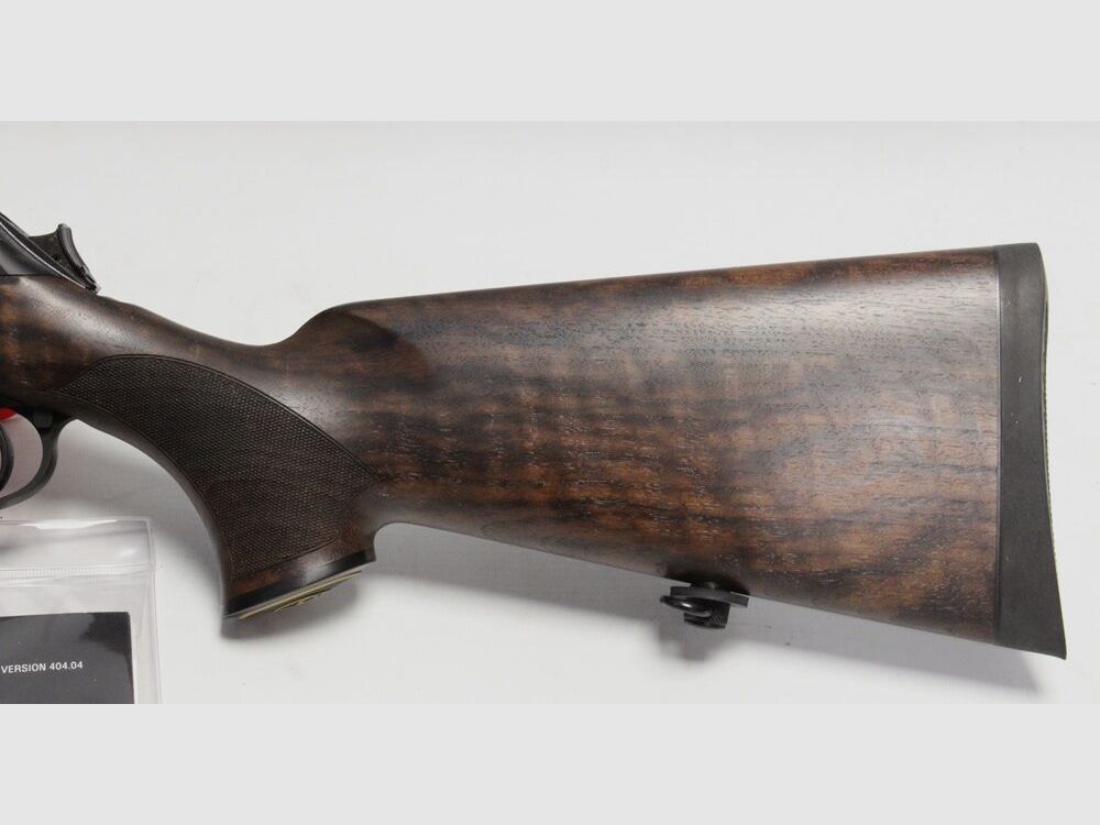 Sauer 404 Elegance Artemis sinistra con mirino a punto rosso Burris Fast Fire II