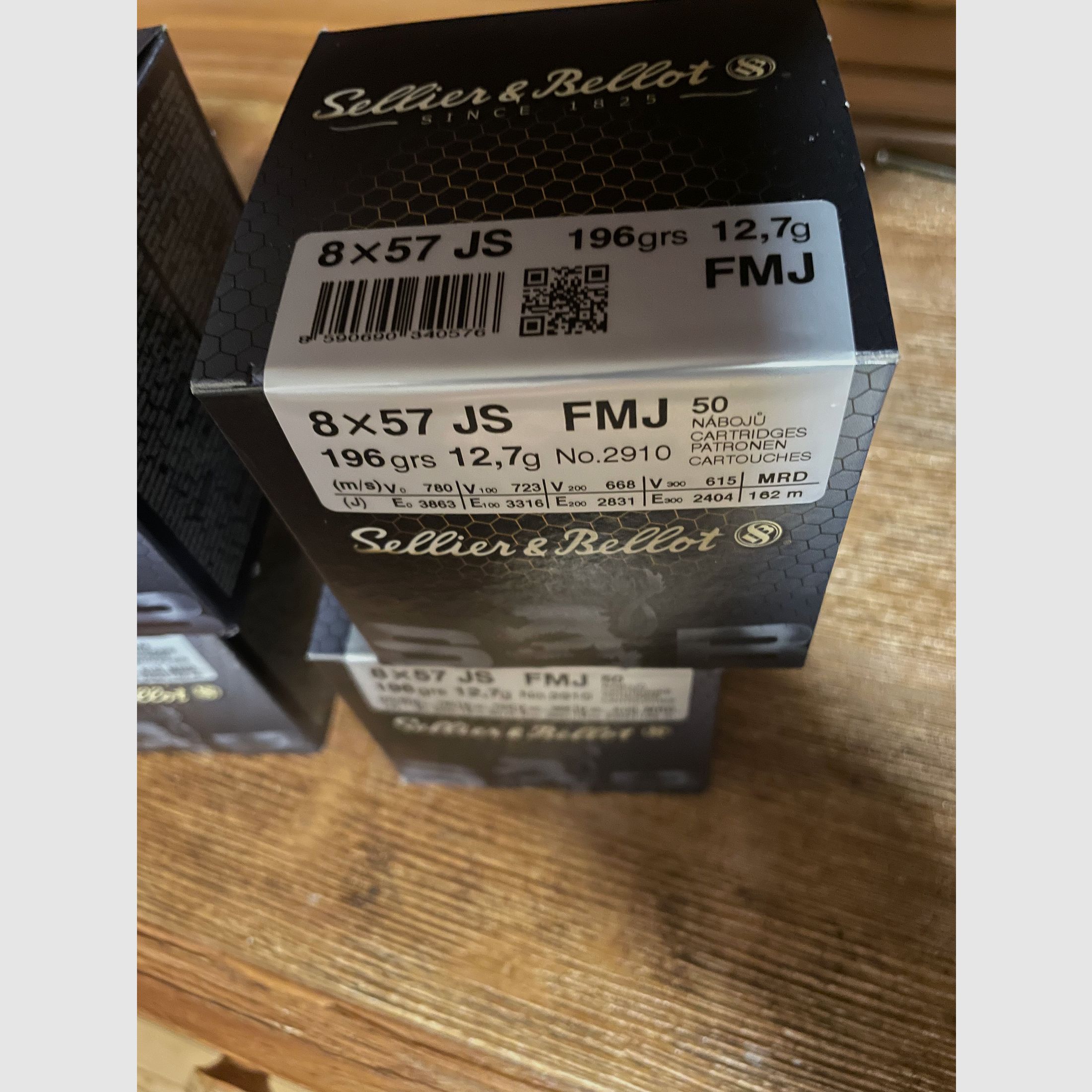 S&B  /  400 Schuss /  8x57 IS  / 1 Jahr alt  /  50€ pro 50 Schuss