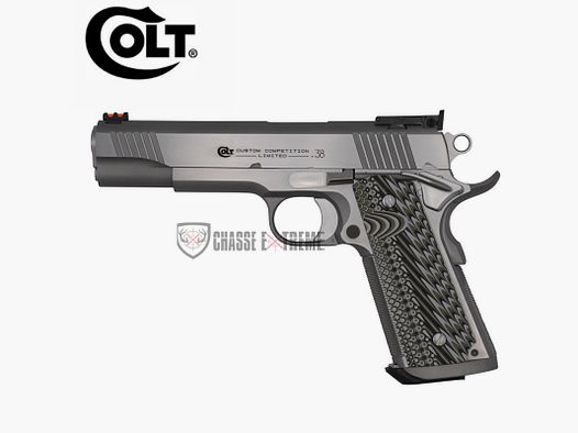 Pistola COLT Custom Competition 5" Cal. 38 Super Inox
