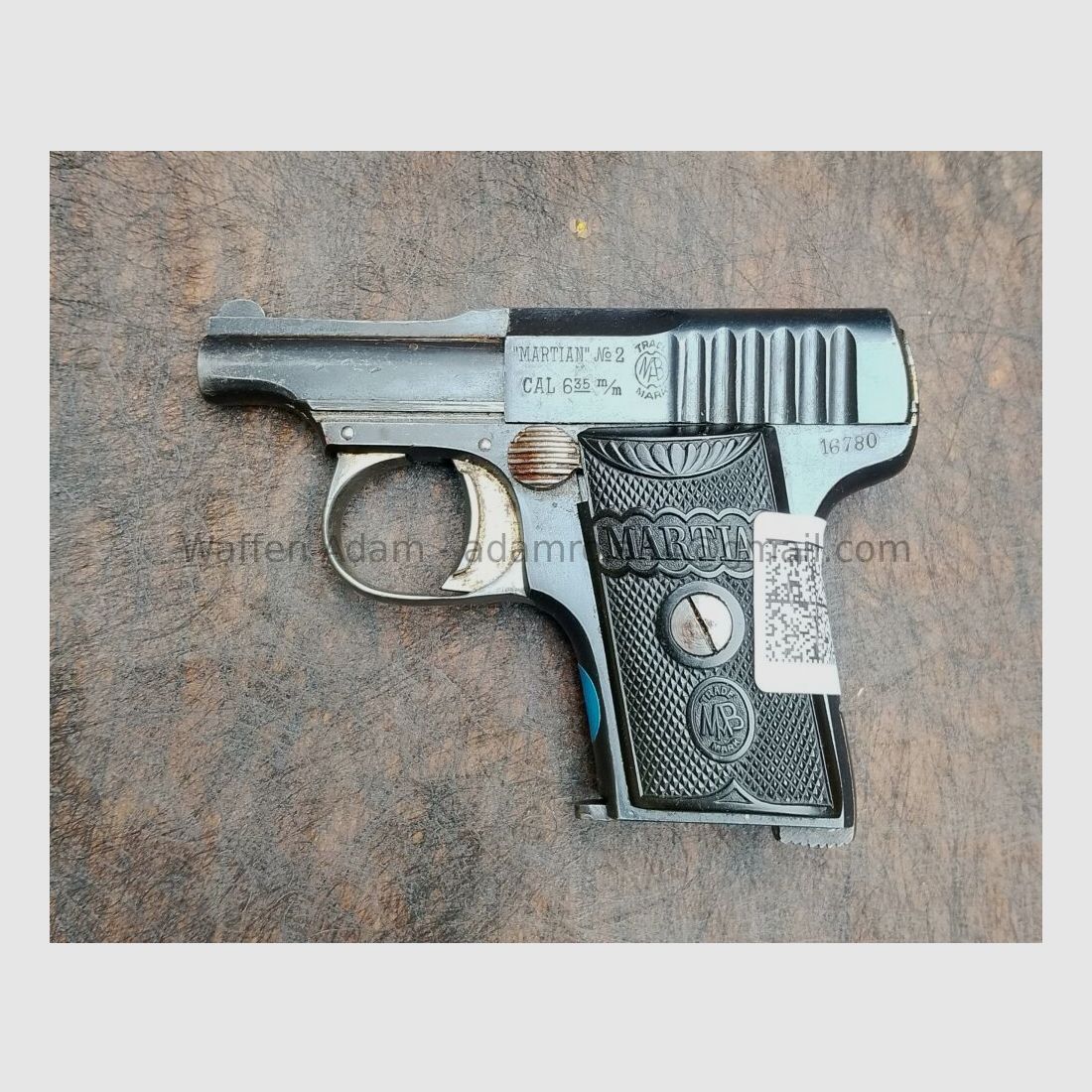 "MAB" Martin Antonio Bascaran Mod.: Martian No. 2, Kal.: 6,35 mm