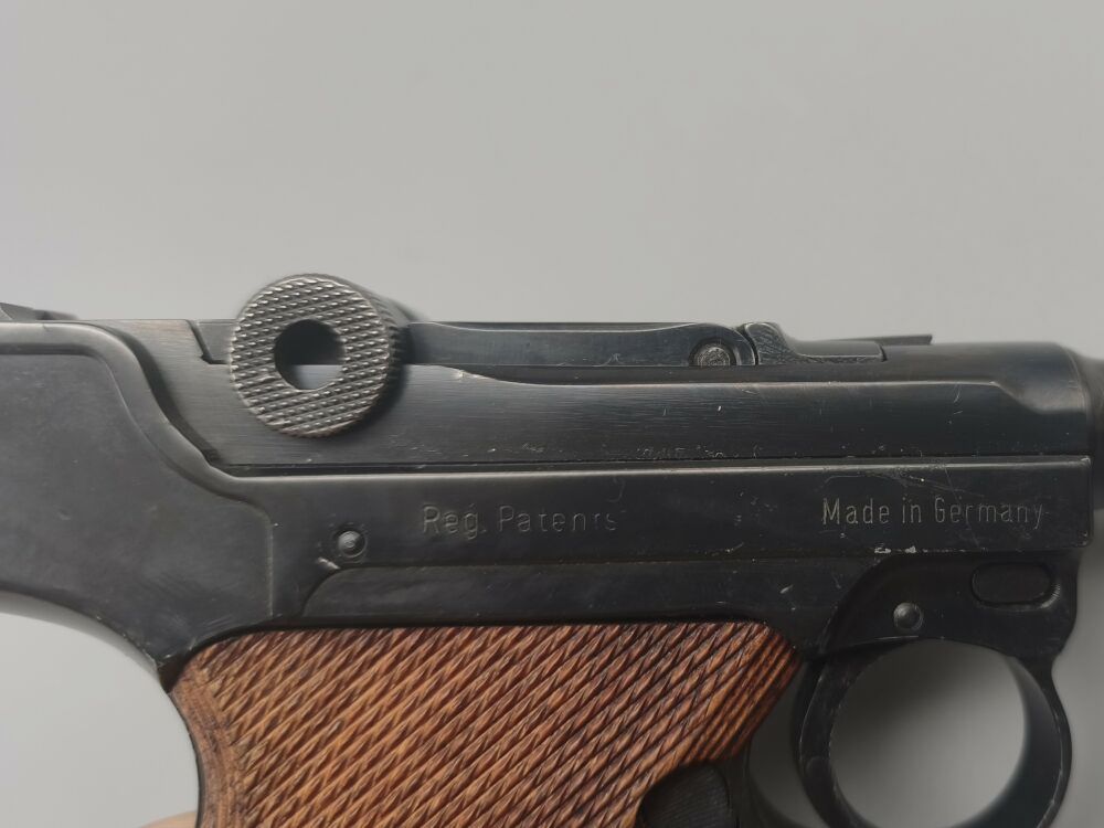 Erma KGP68 Miniatur P08 Kniegelenkpistole 7,65mmBrowning