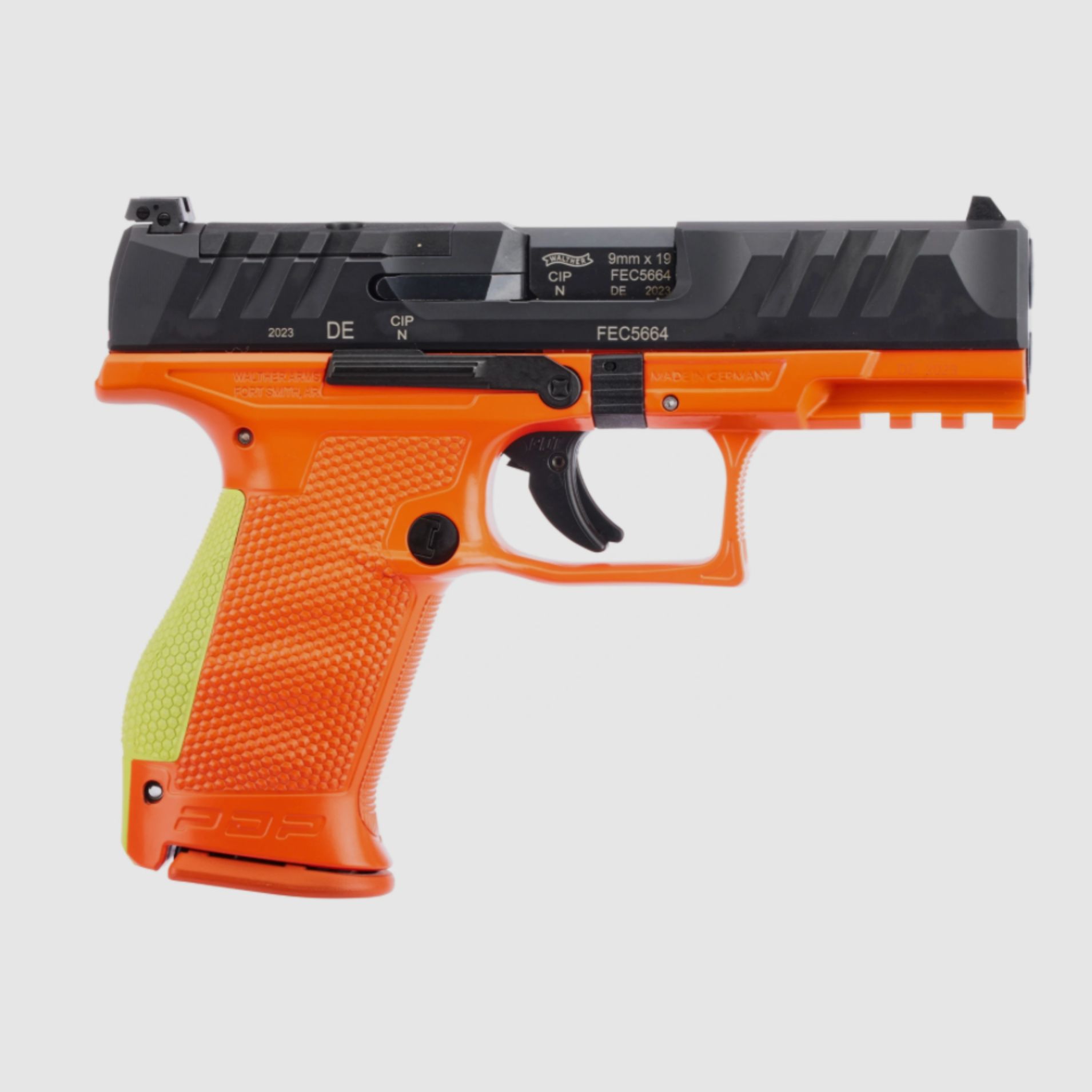 WALTHER PDP Pistole Hatz Watz 4" OR Edition