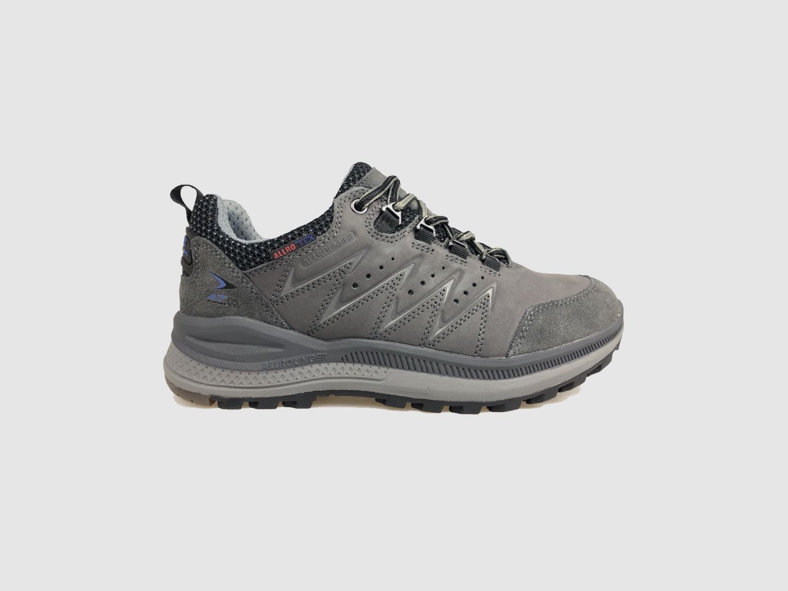 ALLROUNDER door MEPHISTO Seja-Tex Dames Grijs