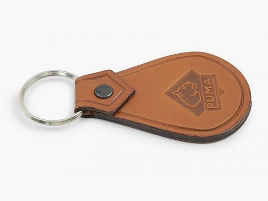 PUMA leather keychain