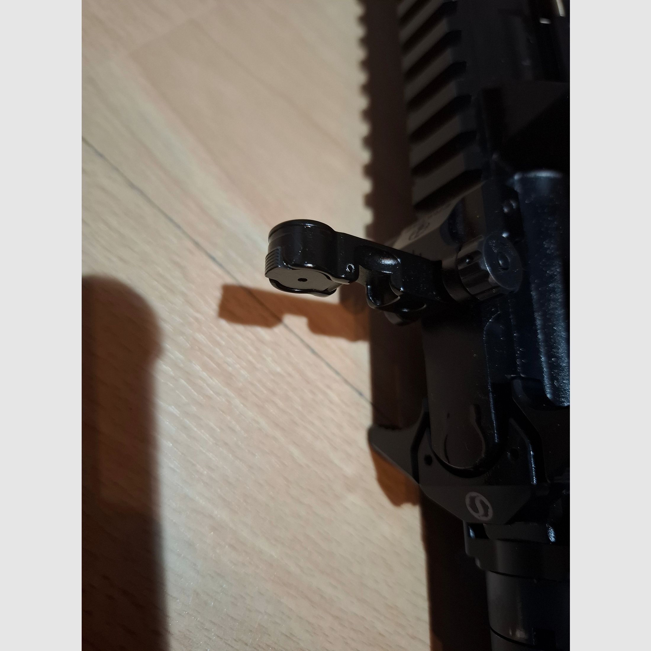 ERA-TAC Notvisierung completa para Picatinny con miras y alza