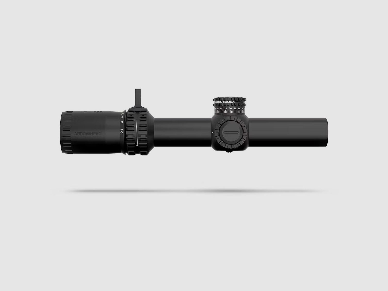 Swampfox Arrowhead 1-8x24 SFP LPVO Zielfernrohr - BDC-Absehen, grün beleuchtet