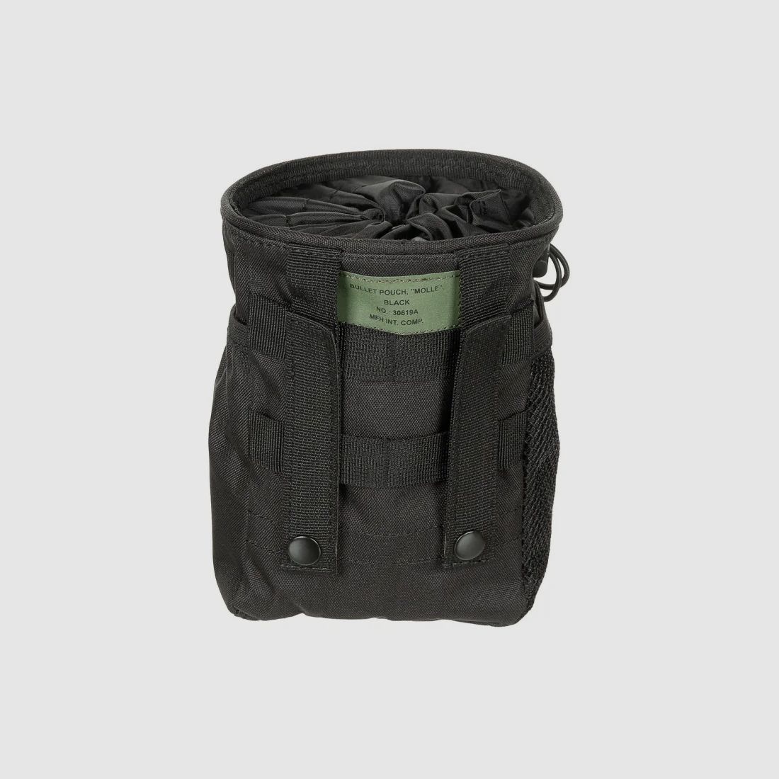 Patronenhülsen-Tasche,"MOLLE", Schwarz