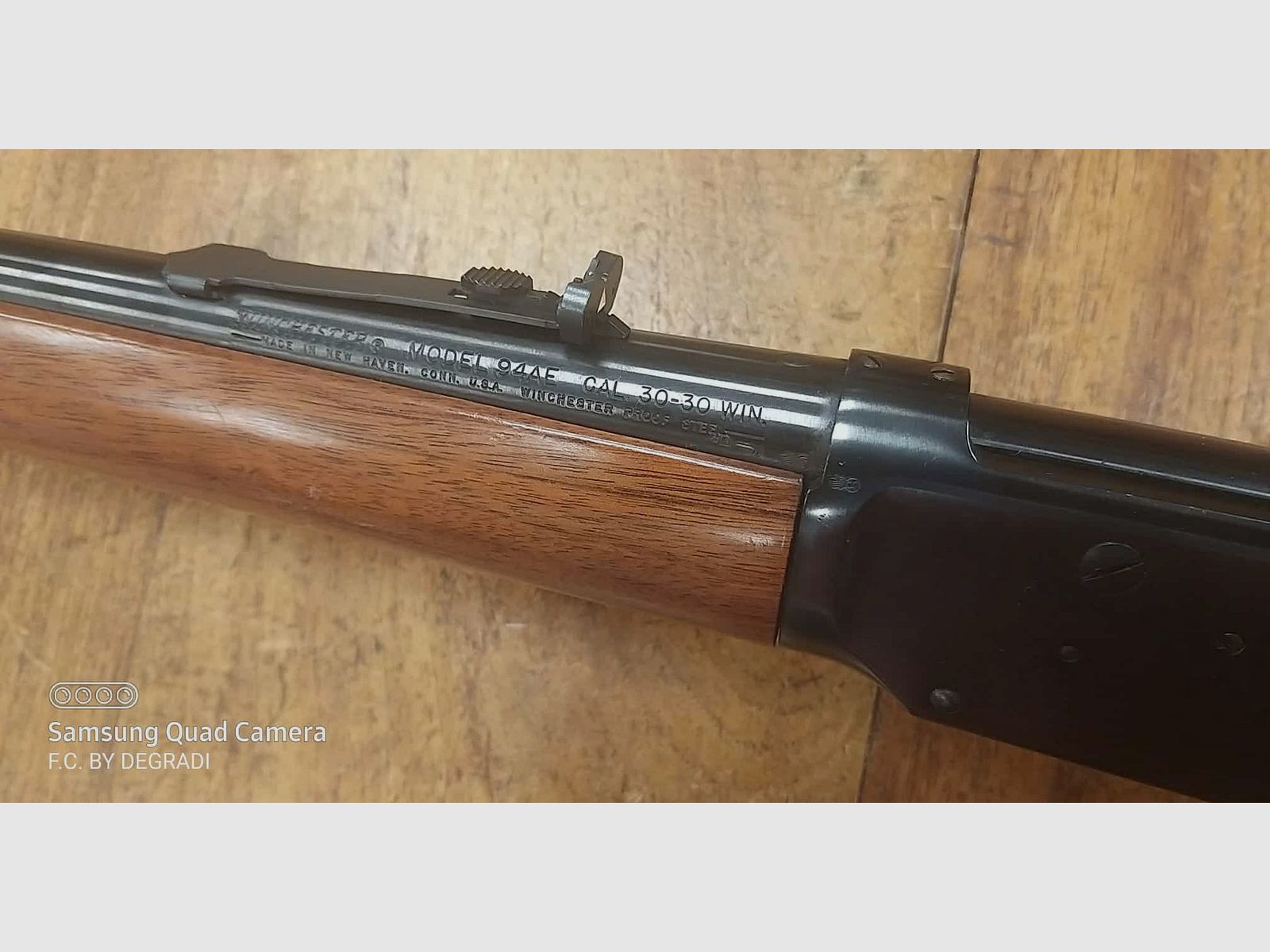 WINCHESTER MODEL 94 CAL. 30-30, afbeelding 3 van 5