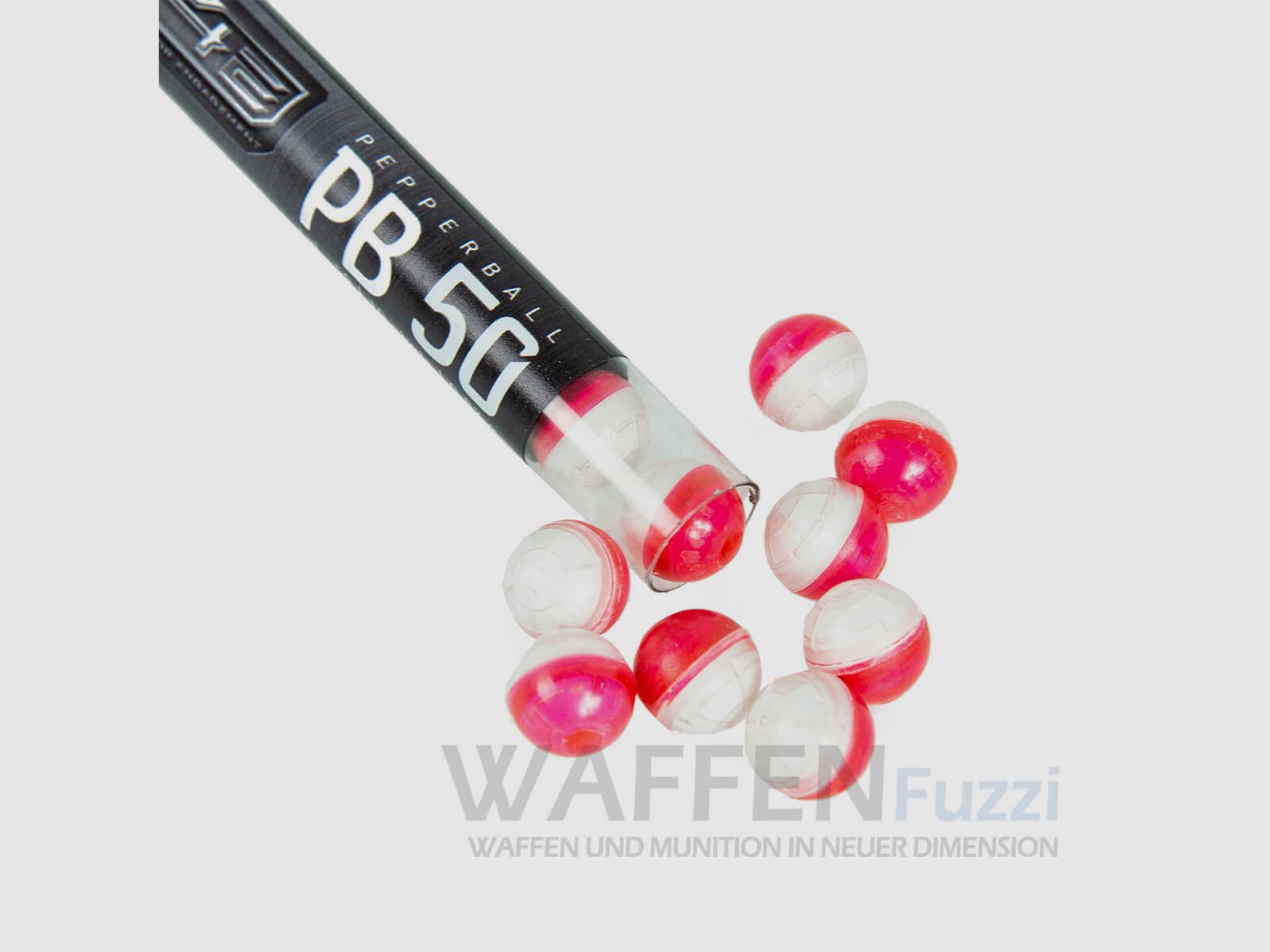 T4E PB 50 Pfefferkugeln 10 Schuss Kaliber .50