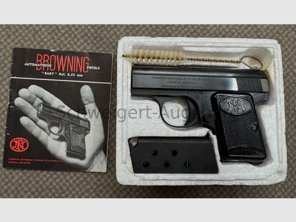 FN Bébé 6,35 mm Browning