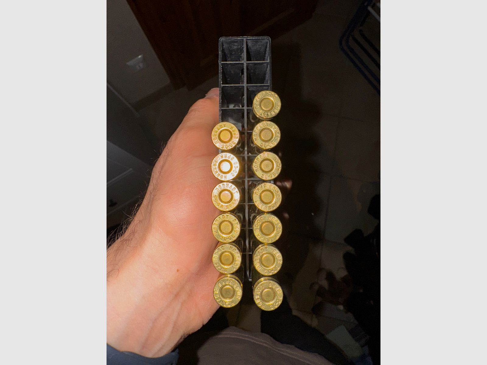 .30-06 SPRG Hornady SST 180gr. 53 piezas