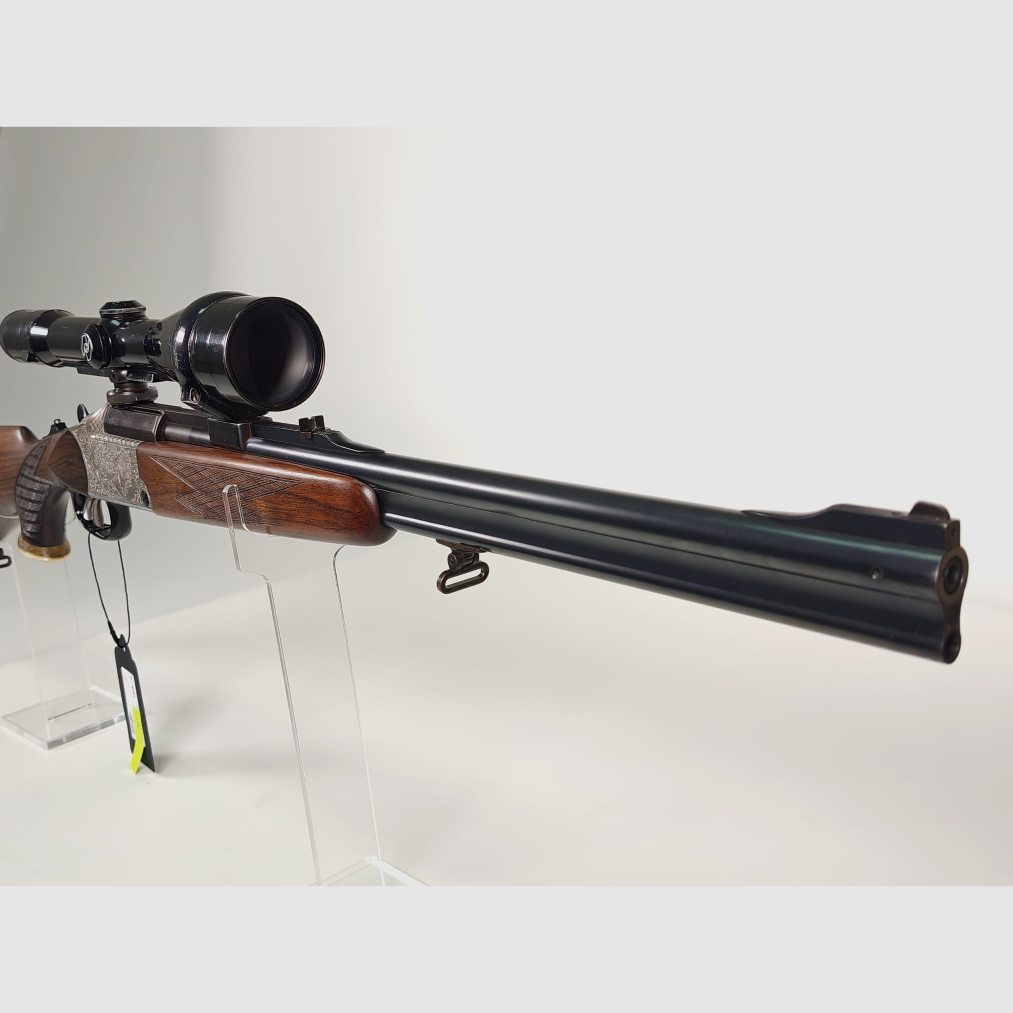 Blaser BS 75 Bergstutzen .223 Rem. / .30-06 avec Zeiss Diavari et montage d’origine