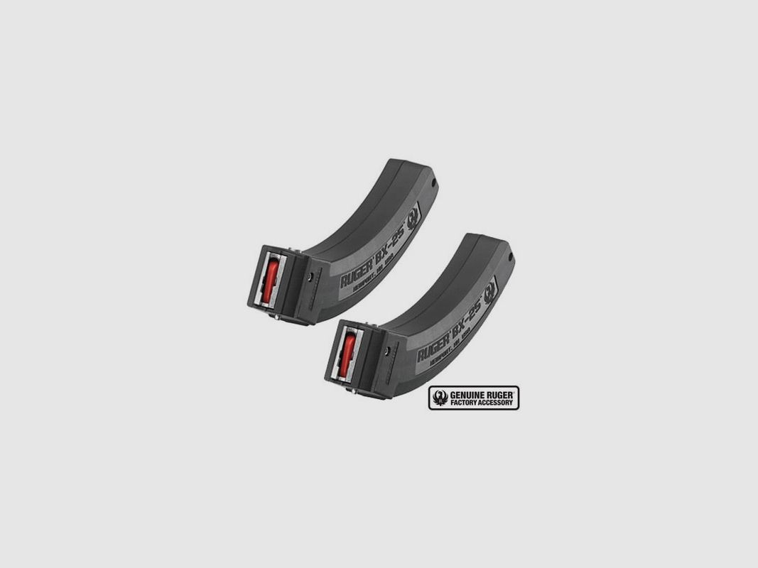 MAGAZIN RUGER 10-22 BX25 25 SCHUSS