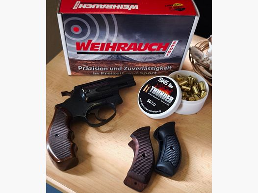 Weihrauch Sport Arminius HW 37 Revolver NEW blank firing