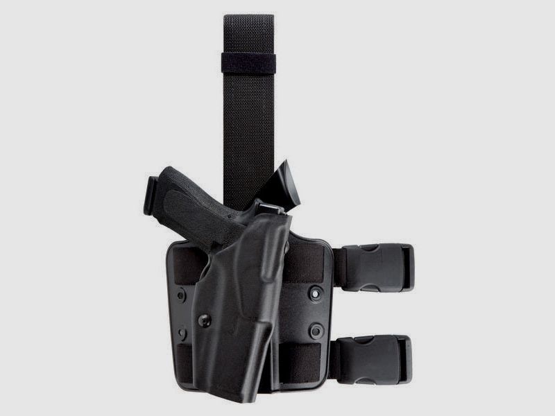 Futteral Safariland 6354 Taktisch für Glock 34 / 35