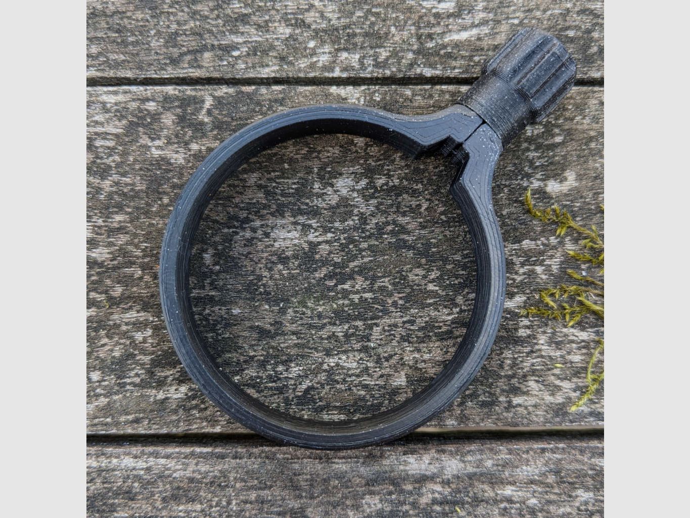 Für Zeiss HT & DL: Schnellverstellhebel für Vergrößerungseinstellung