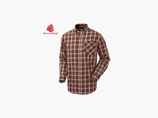 SHOOTERKING Active Moorland Shirt rossa