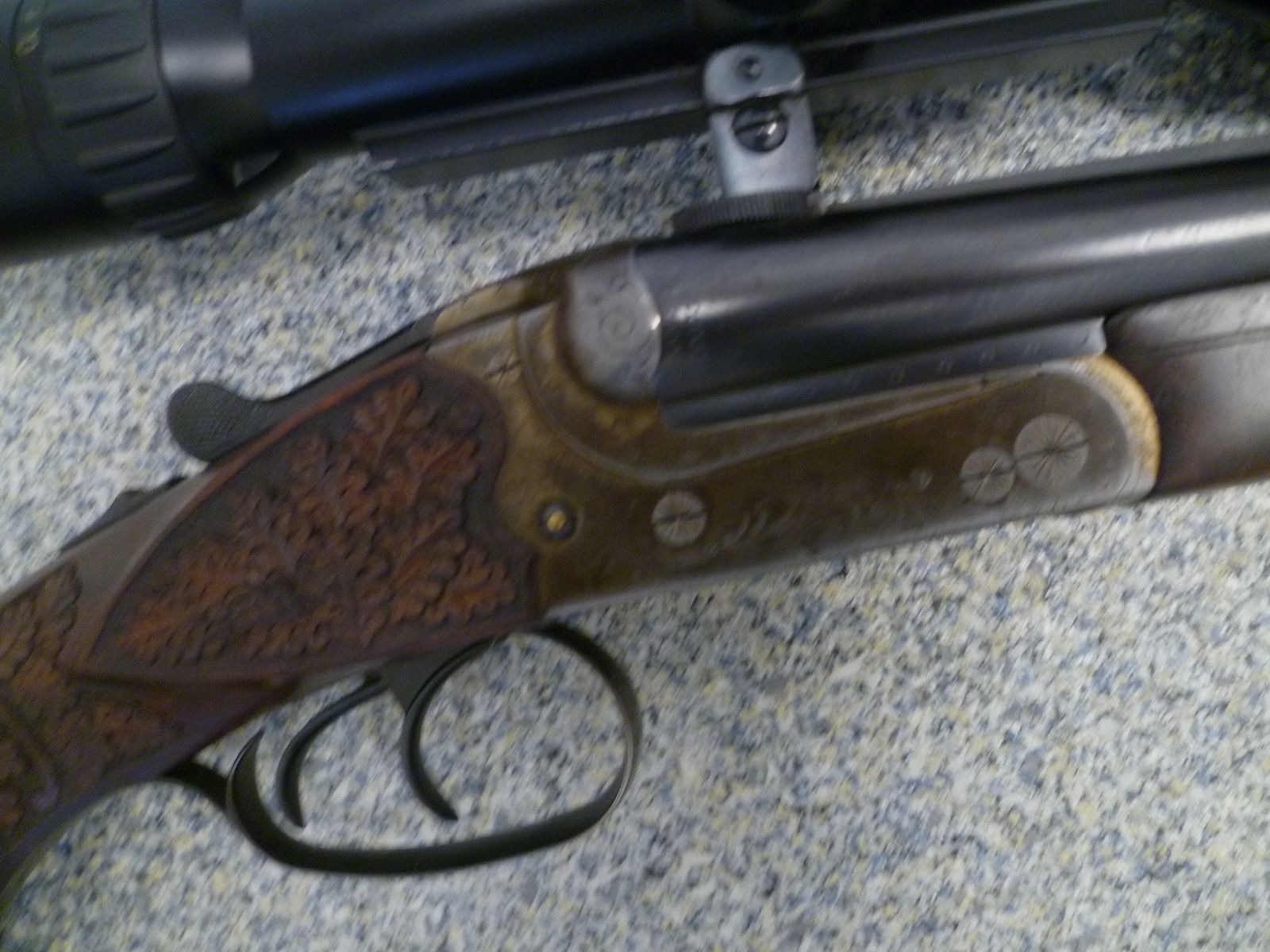 Rifle doble Merkel 140 8x57IRS