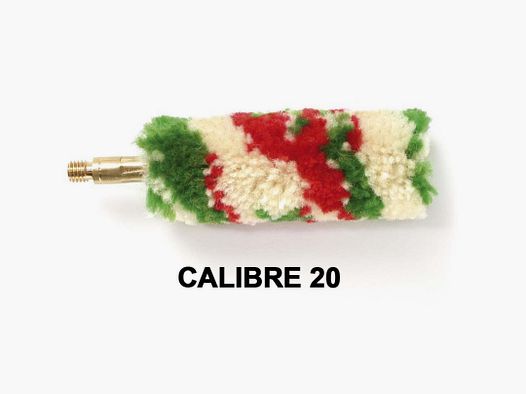 Spazzole in lana calibro 20 - Vendute singolarmente