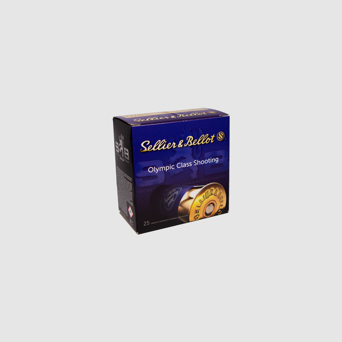 Sellier & Bellot Schrotmunition 12/67,5 28g 2,40mm Subsonic