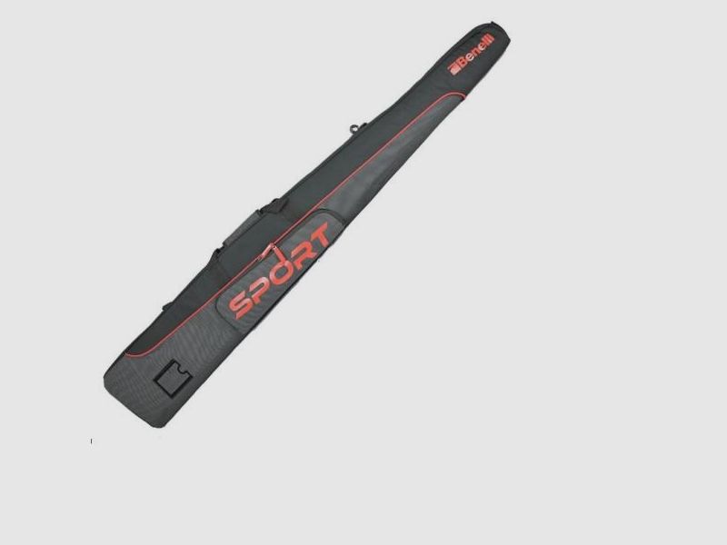 BENELLI Futteral f. Flinten Futteral SPORT für Flinte 142 cm    schwarz/rot