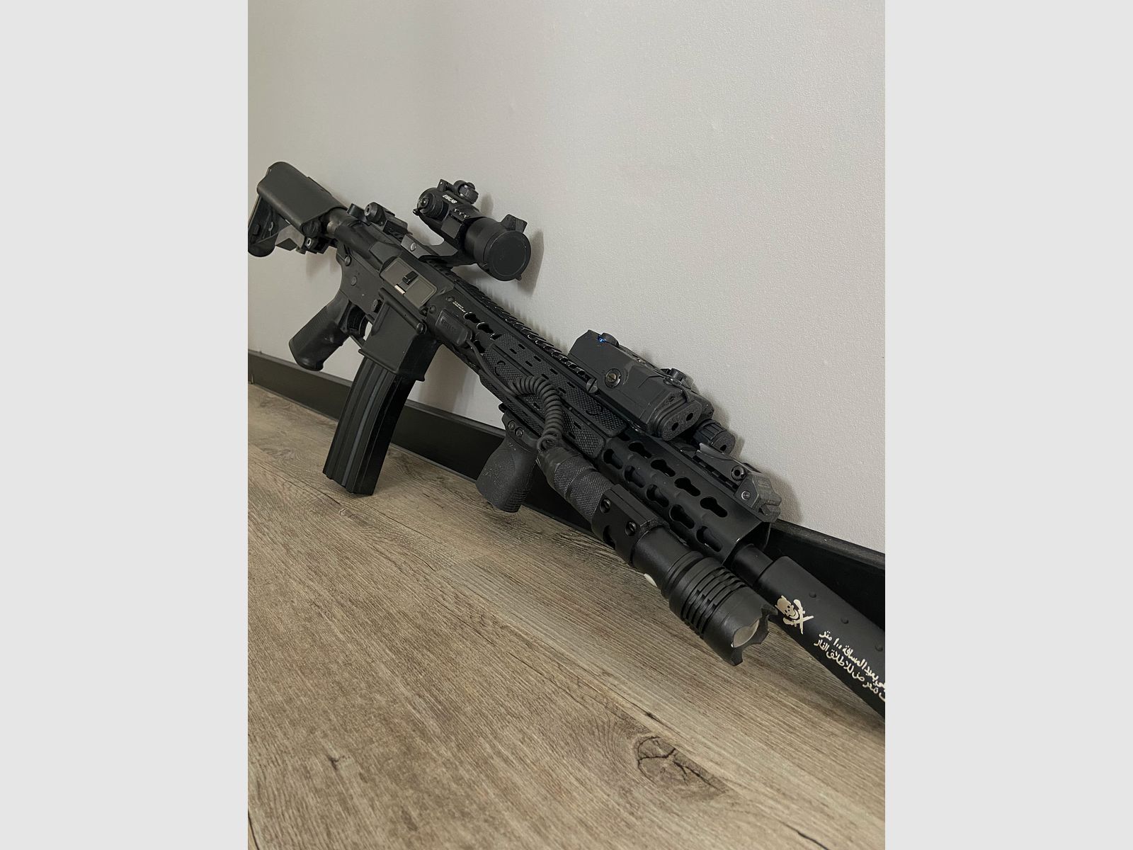 G&G Cm15 lpr carbine COSTUM