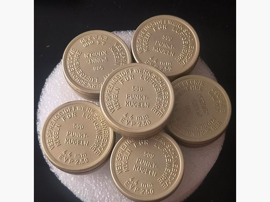 DDR Punktkule 4,4 mm 