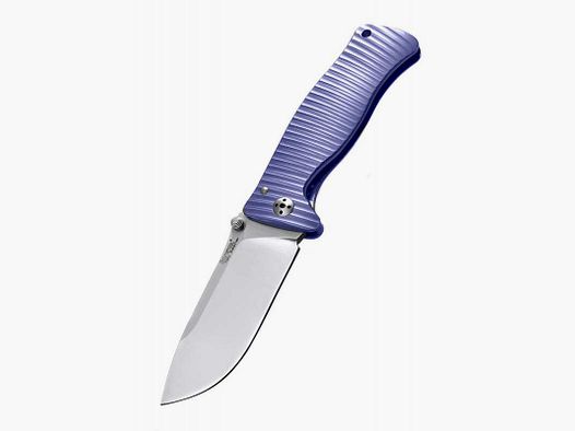 Lionsteel SR2 Titan Taschenmesser Matt Lila