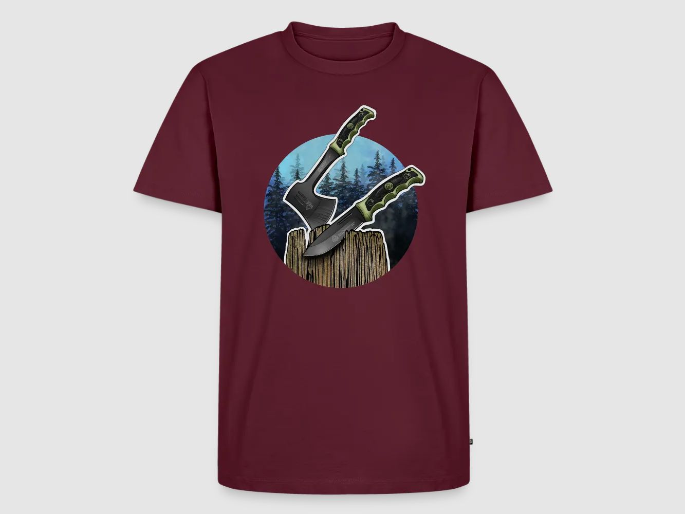 PUMA Męski Premium T-Shirt "Forever Survival"
