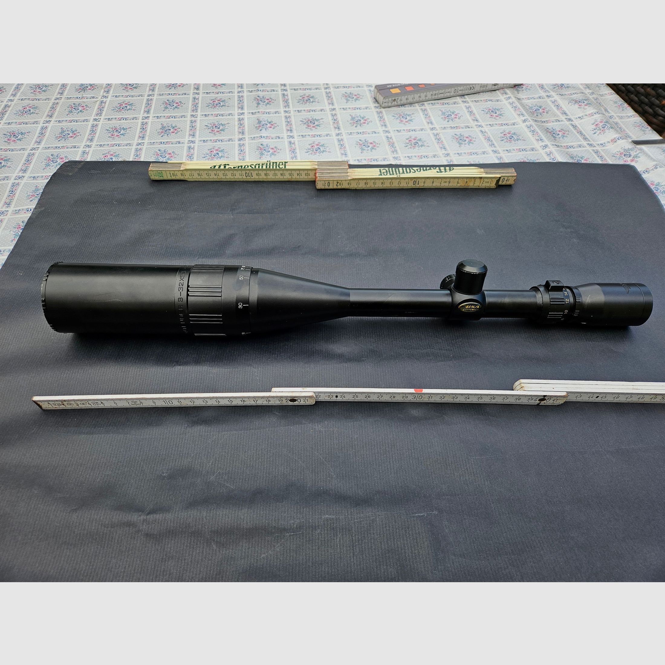 Zielfernrohr BSA Contender 8-32x50