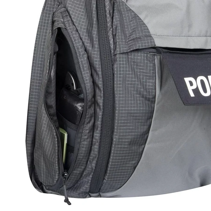 Plecak Downtown, Nylon, szary, 27.4 L, zdjęcie 11 z 56