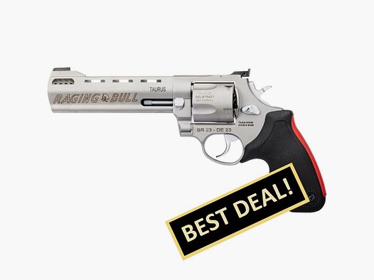 Taurus Revolver Raging Bull 454 - 6 1/2" .454 Casull
