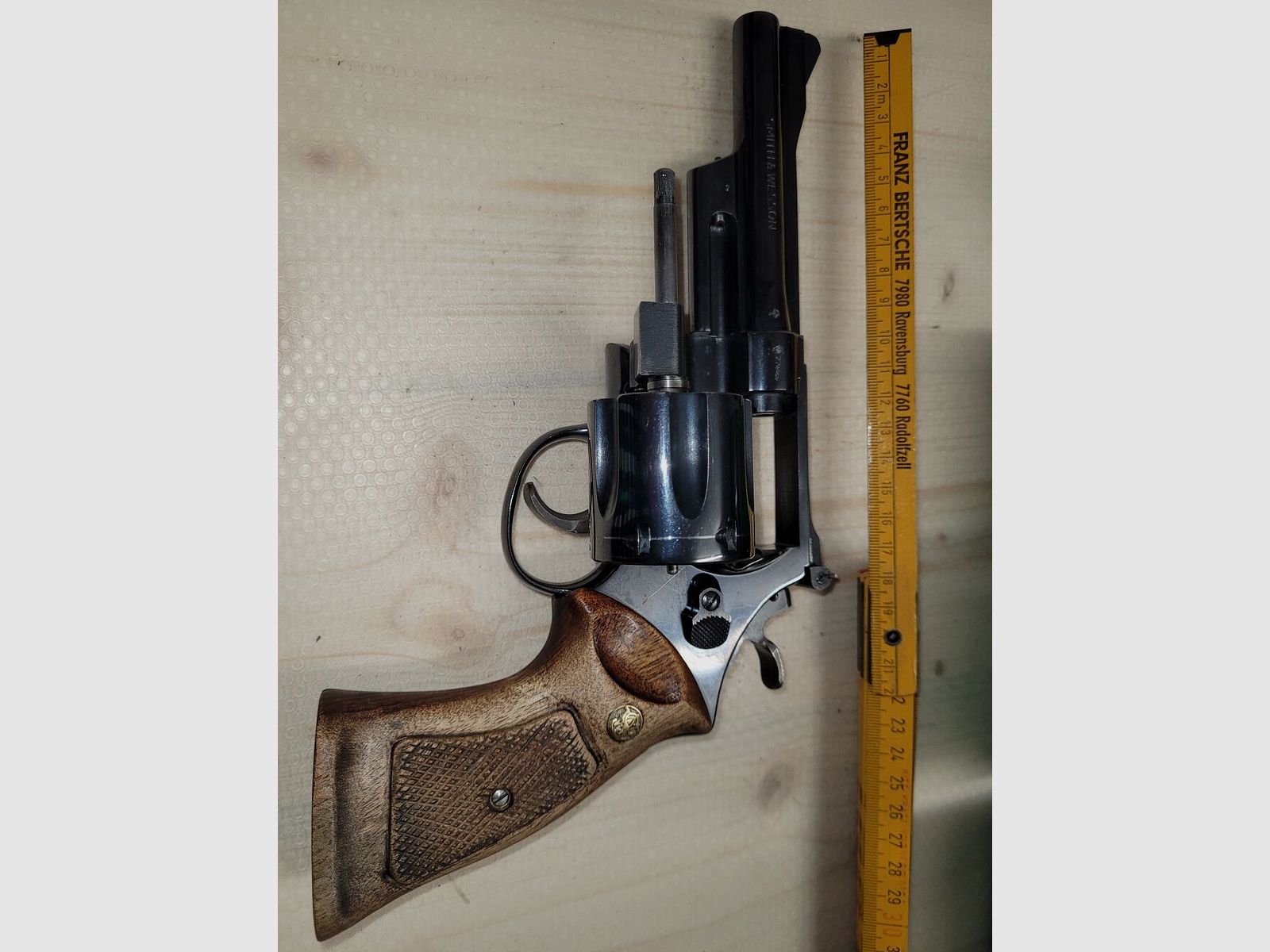 Smith & Wesson Mod. 66, image 1 sur 2