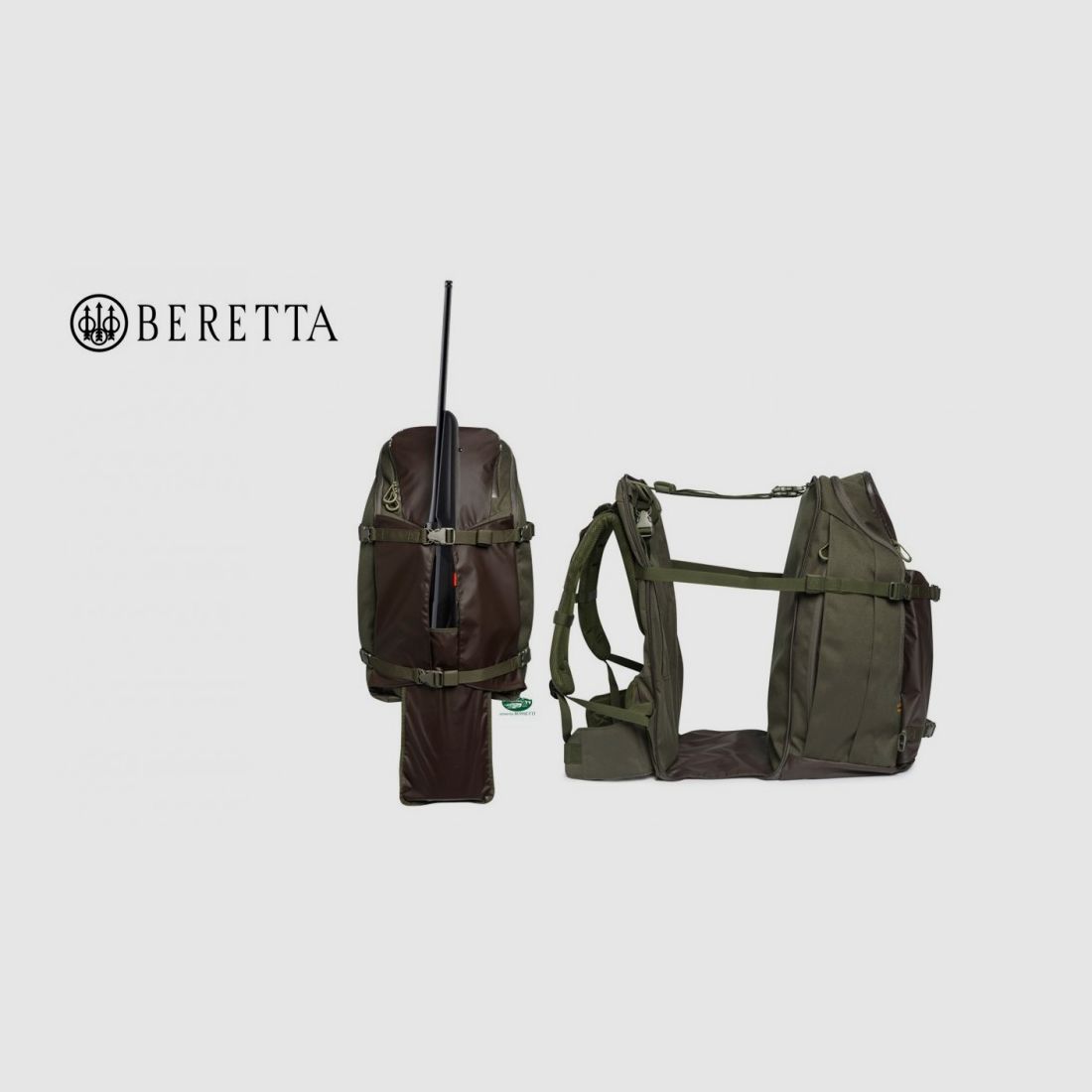 BERETTA Zaino Ibex Large für Büchse Rucksack 50+40lt BS172, Bild 2 von 3