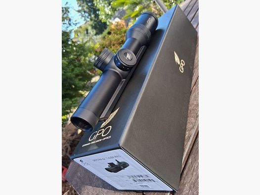 GPO GPO SPECTRA™ 6x 1-6x24i Zielfernrohr mit Schiene