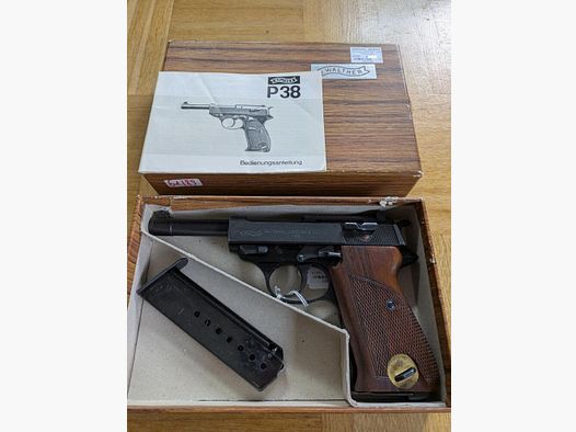 Walther P38