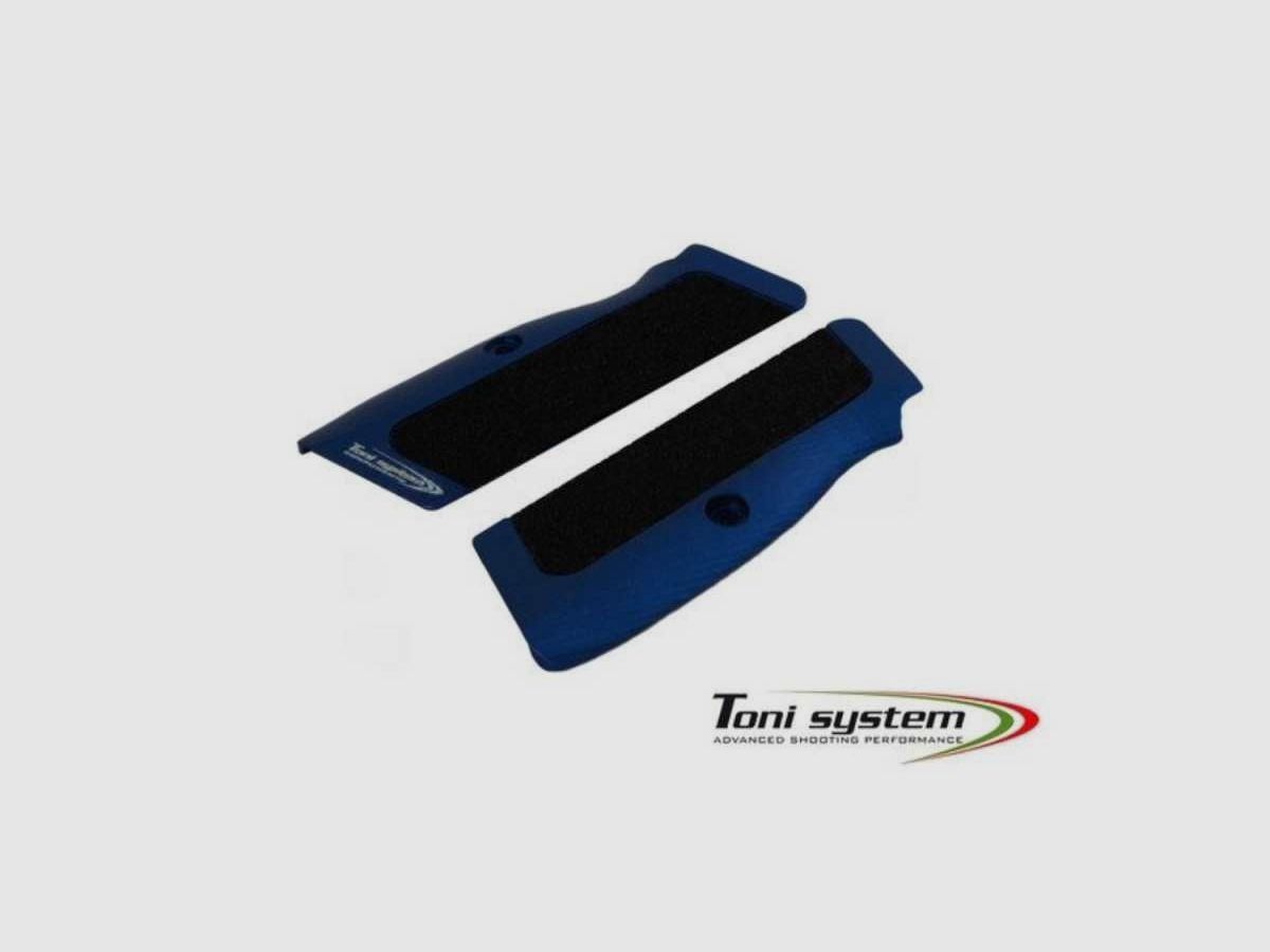 TONI SYSTEM GT21H per impugnature TANFOGLIO P21L per tutti i calibri - Impugnatura alta, Colore: Arancione, immagine 3 di 3
