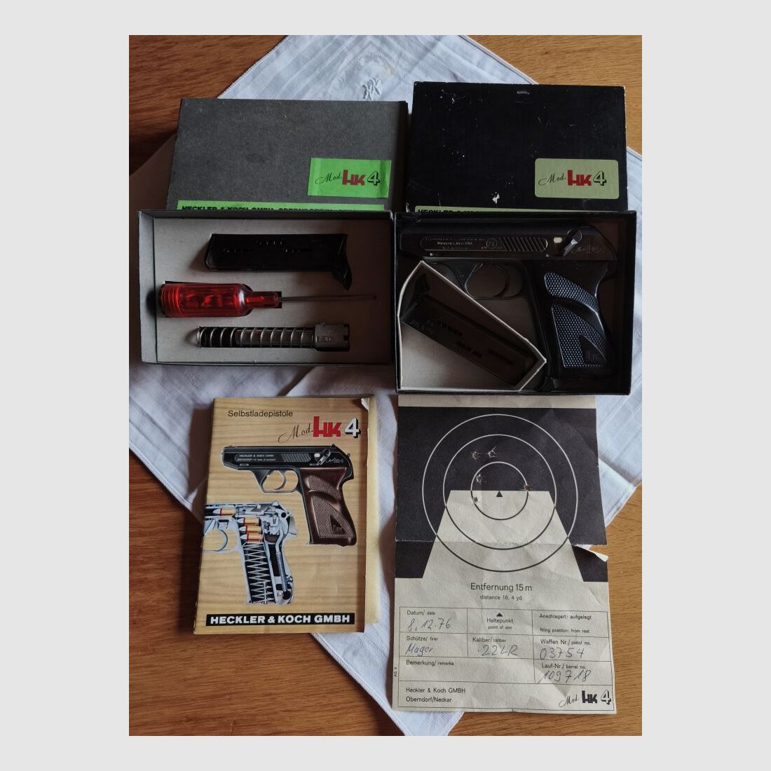 Heckler & Koch HK 4