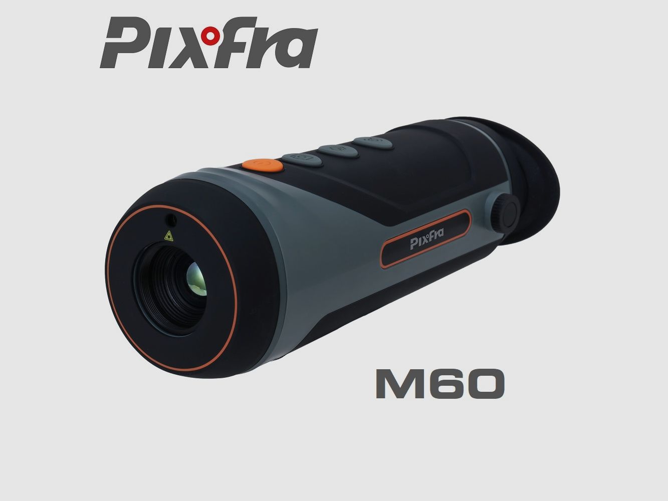 PixFra – Wärmebildmonokular Modell M60-B25