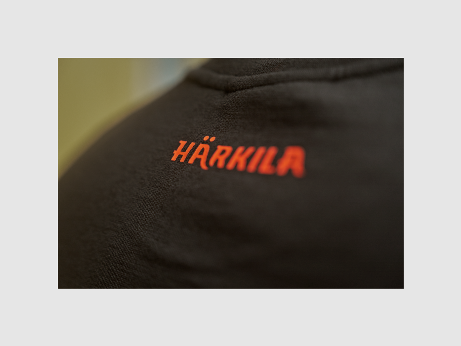 HARKILA T-shirt - Game S/S - Shadow brown wildboar (108551053), afbeelding 5 van 7