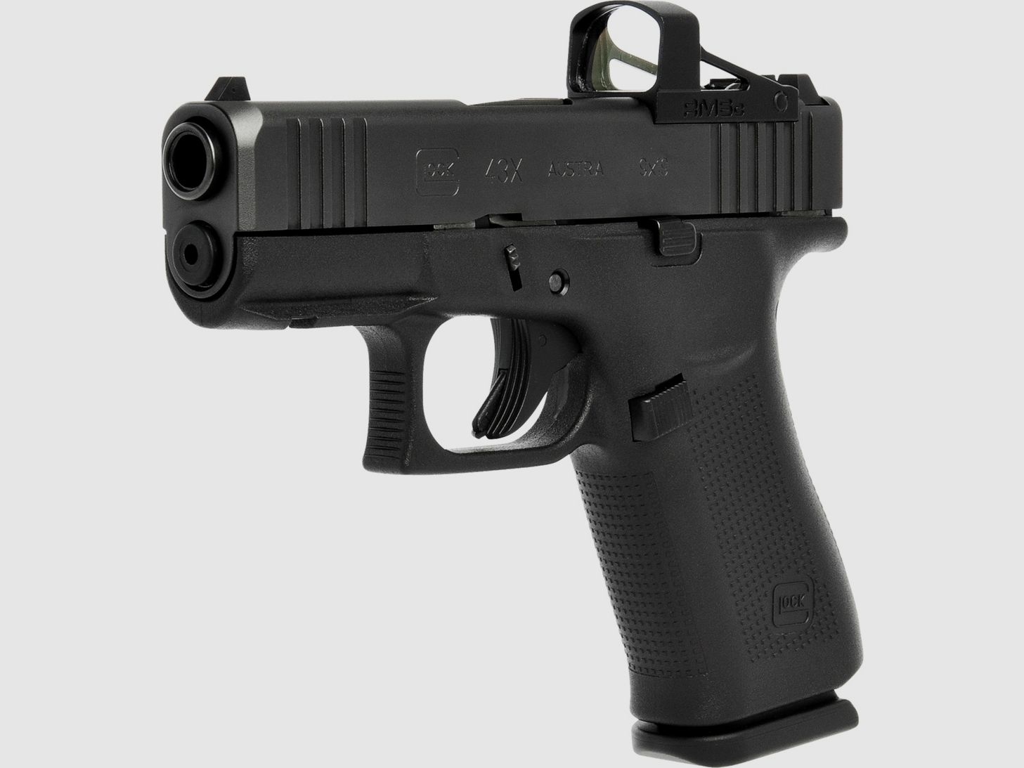 Pistola Glock 43X R/MOS/FS Combo con Shield 4MOA – 9 mm Para, immagine 2 di 3