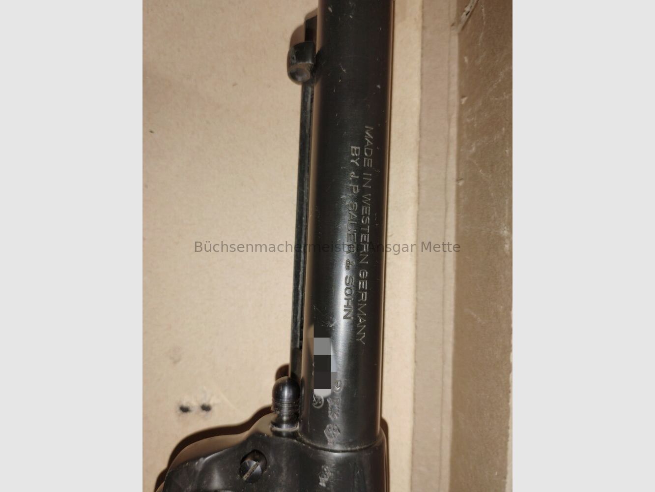 Sauer Western Six-Shooter Single Action Six Shooter