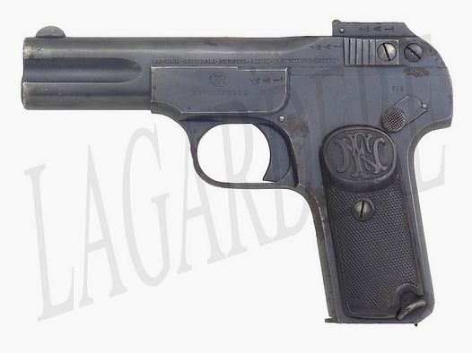 FN BROWNING 1900 (PISTOLE)