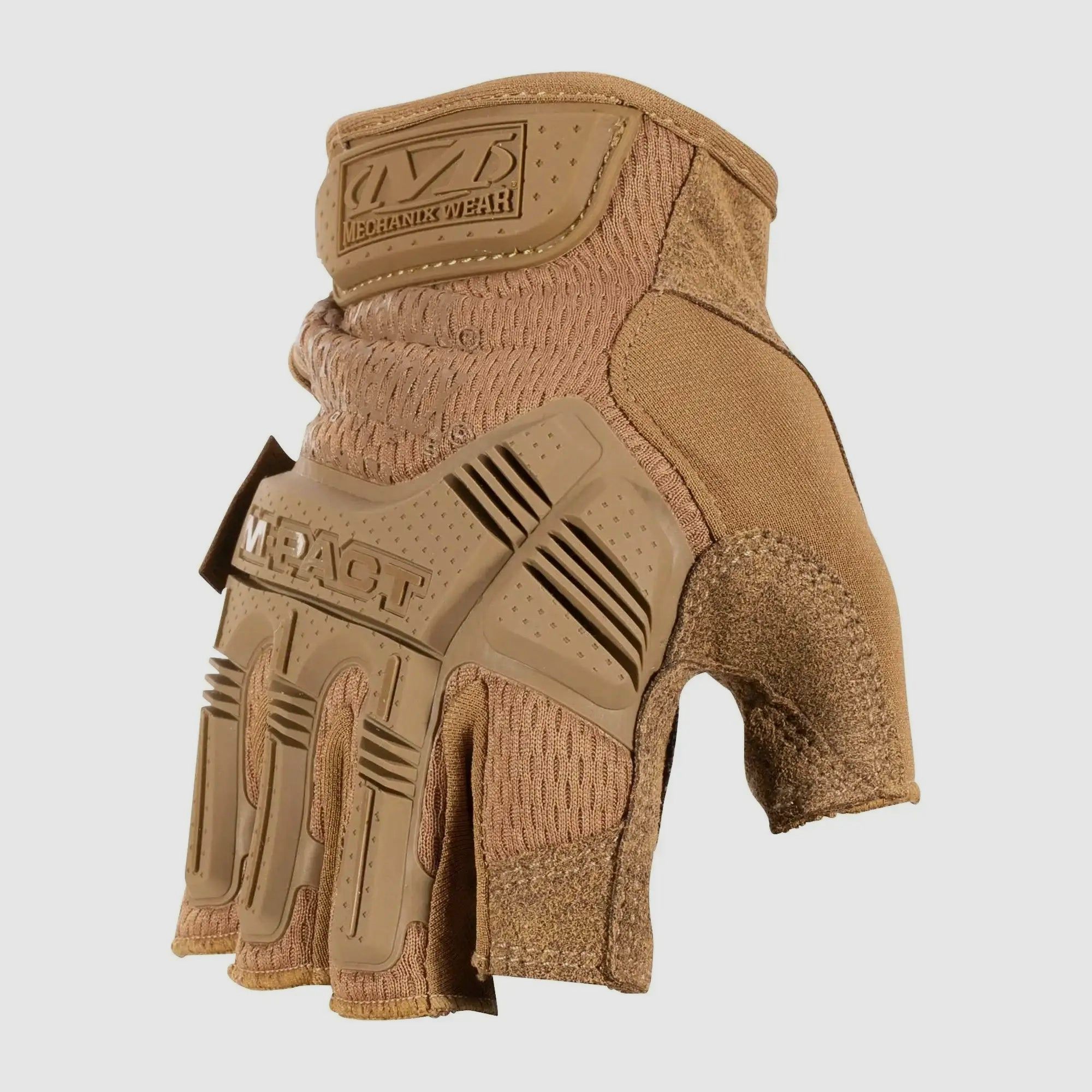 Mechanix Wear Mechanix Wear Half Finger Gloves M-Pact - Coyote / M Men