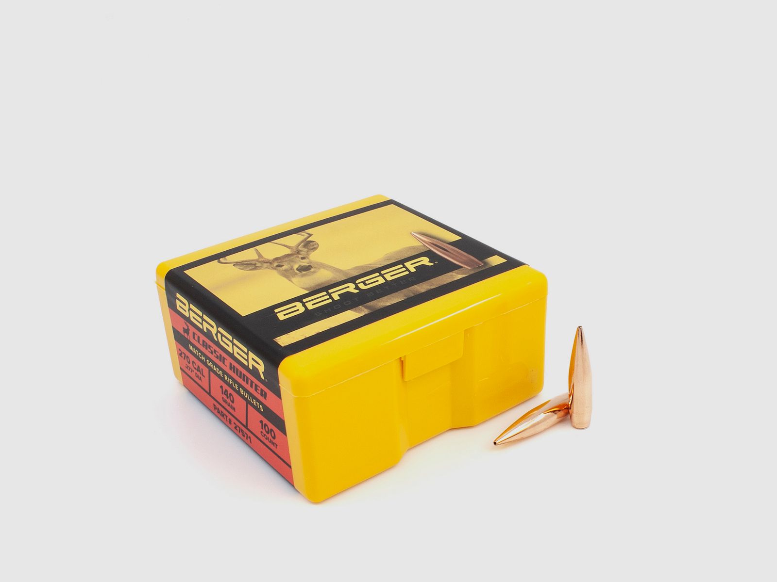 Berger Geschoss .270 Classic Hunter 140GR 100 Stück