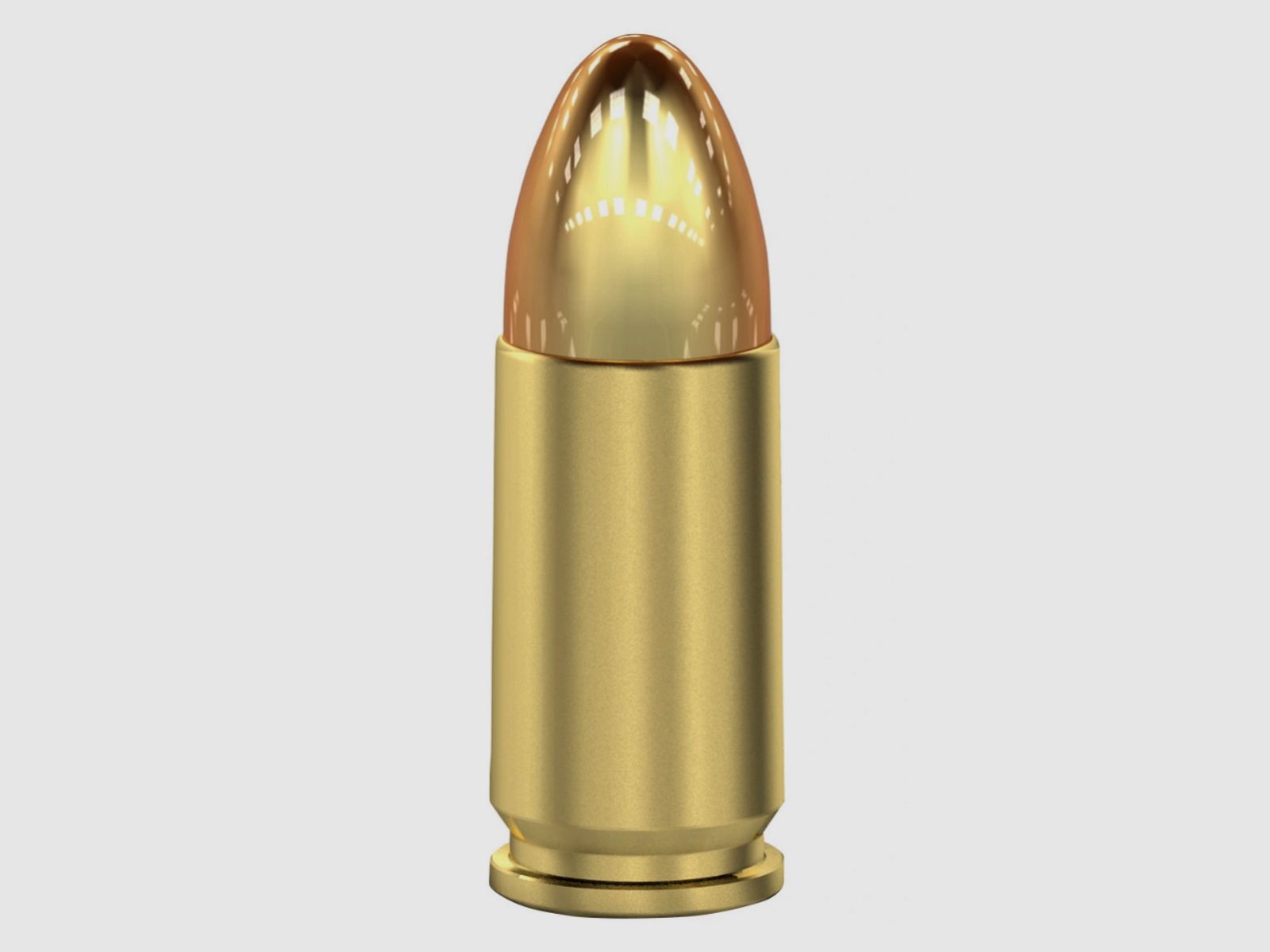 Magtech 144801 9mm Luger Vollmantel 8,03g 124grs. FMJ