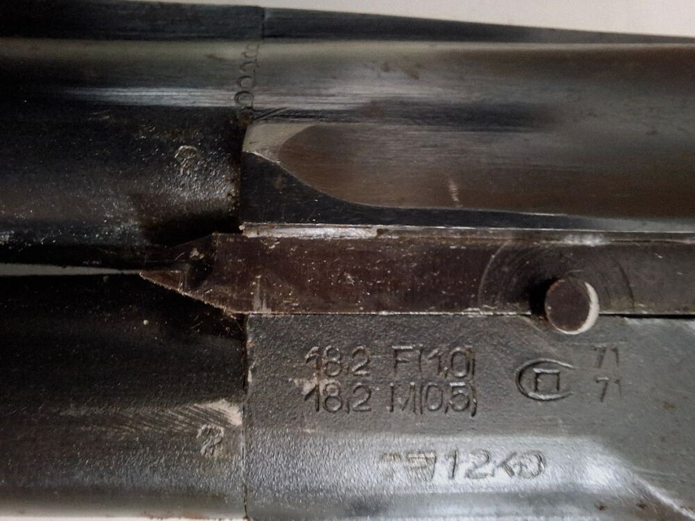 Izhmash Bockflinte Baikal / IZH-27EM – 12/70