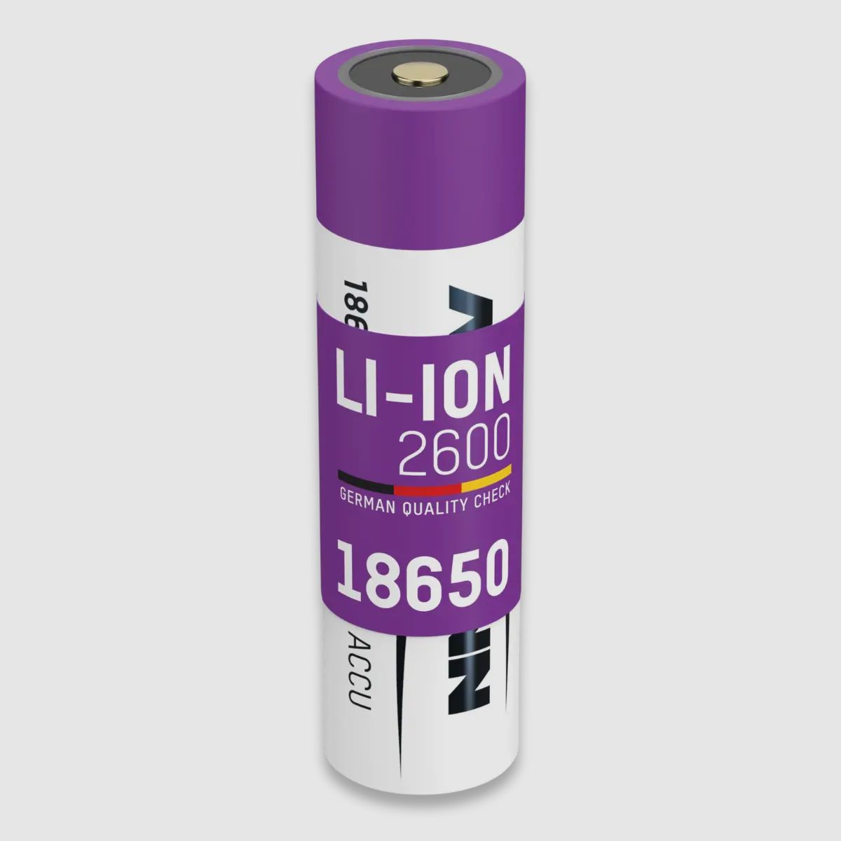 Accumulatore Ansmann agli ioni di litio 18650