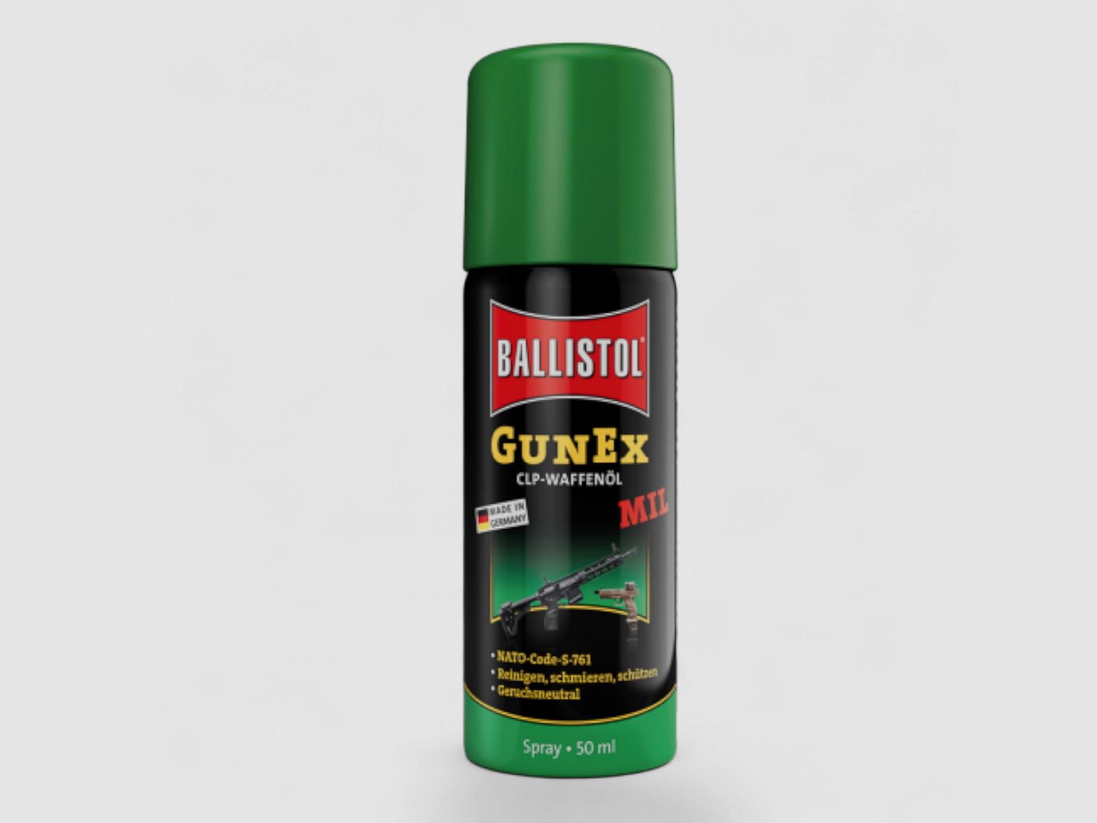 Ballistol GunEx MIL CLP-Wapenolie Spray