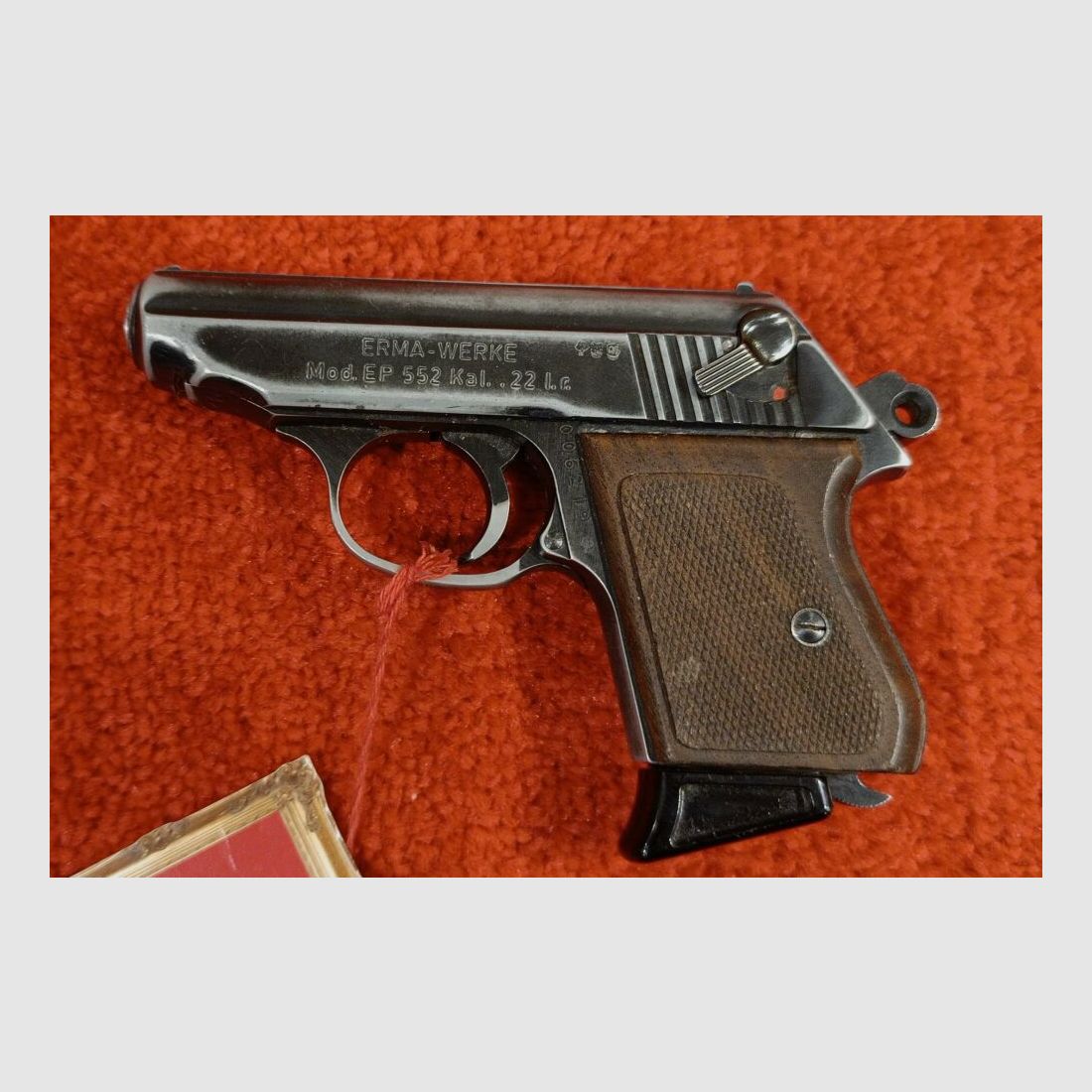 Erma Mod. 552 .22lr, image 1 of 6